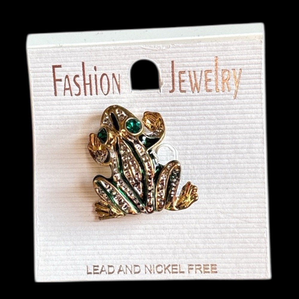 Frog Pin Brooch - Picture 1 of 1